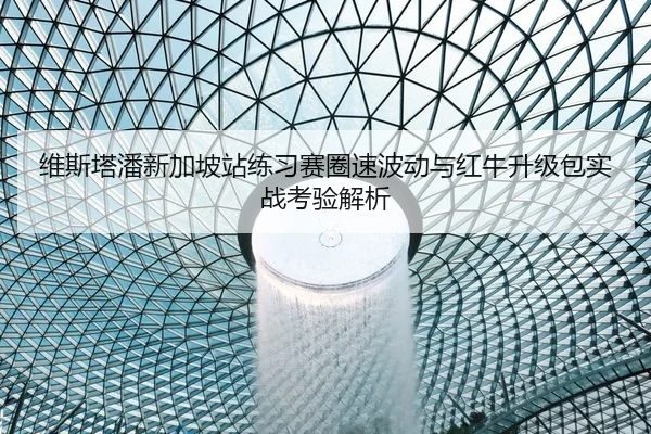 维斯塔潘新加坡站练习赛圈速波动与红牛升级包实战考验解析